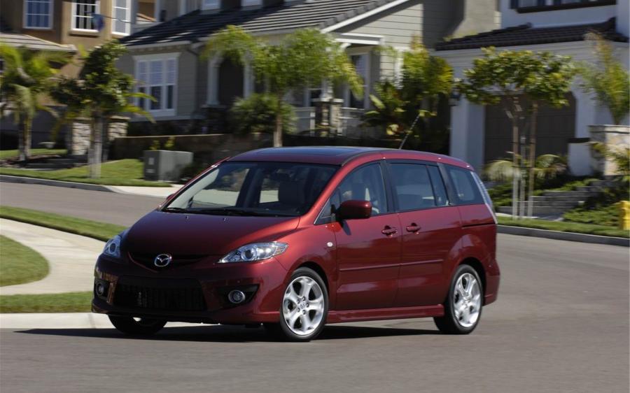  Mazda5 2006 года  (фото 120 из 129)